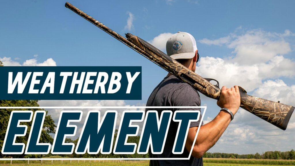 Weatherby Element 12ga Shotgun Review
