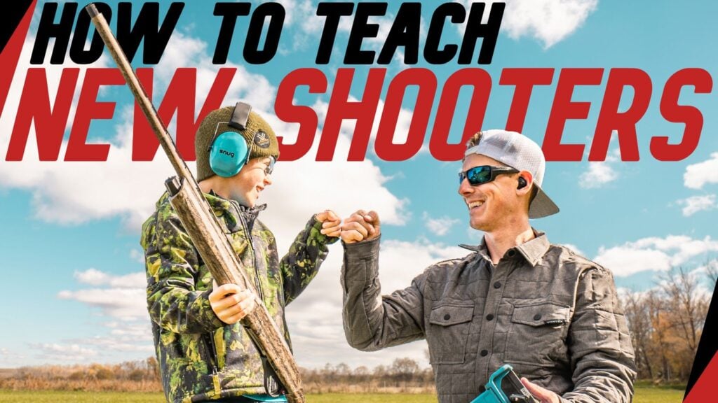 How To Shoot a Shotgun | Teaching Youth to Shoot