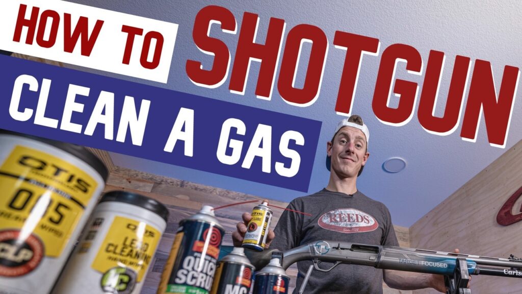 How to Clean a Gas Shotgun