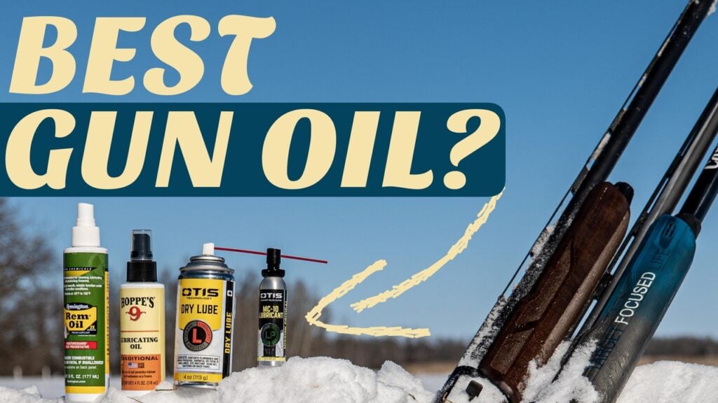 Freezing Shotgun Test | Lubricant Showdown