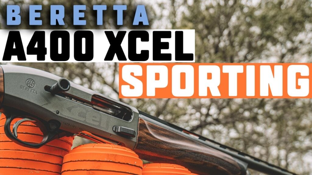 Beretta A400 XCEL Sporting | 12 Gauge Shotgun Review