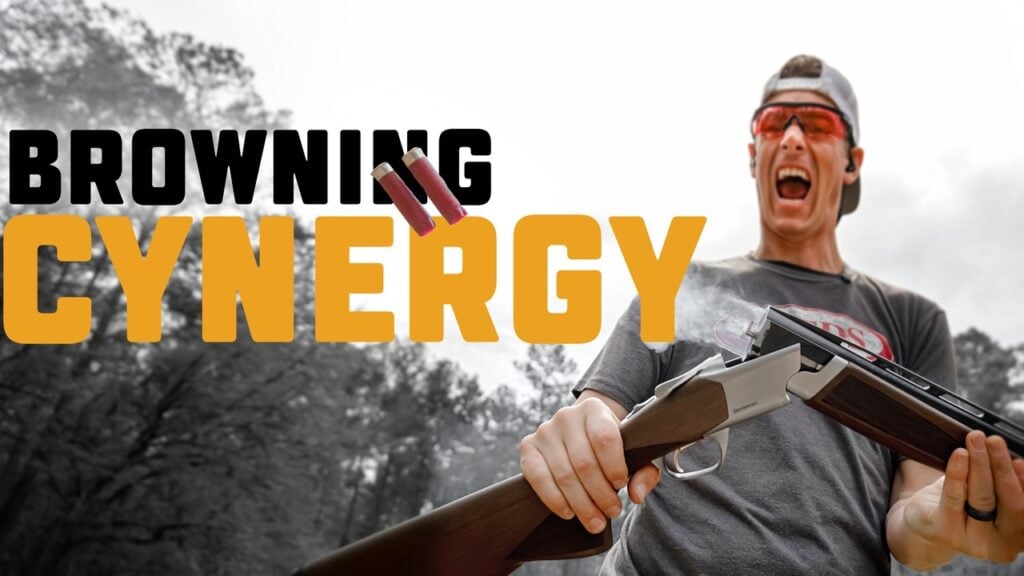 Browning Cynergy CX 12ga Shotgun Review