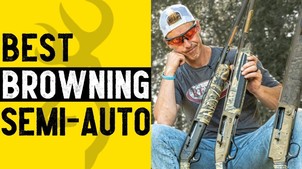 If I Could Have ONE Browning Semi-Auto