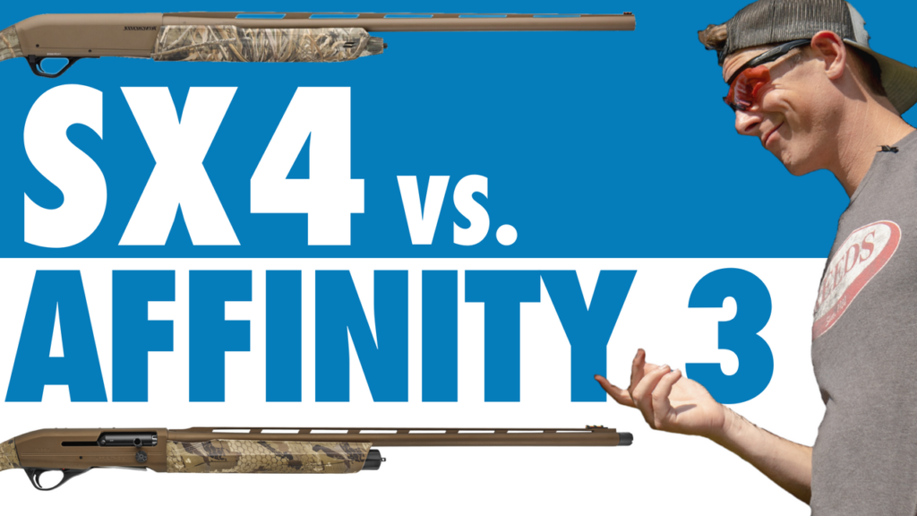 Franchi Affinity 3 VS Winchester SX4 | Shotgun Showdown