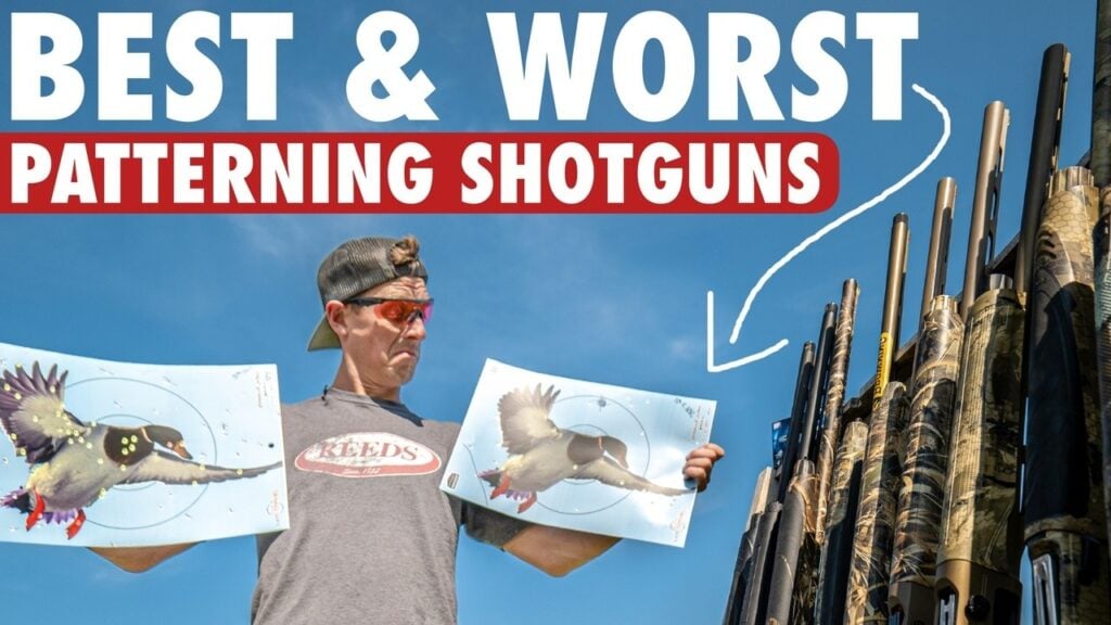 Best & Worst Patterning Semi-Auto Shotgun for Waterfowl Hunting