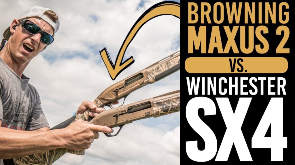 Browning Maxus 2 Worth the Money? | Maxus 2 vs Winchester SX4