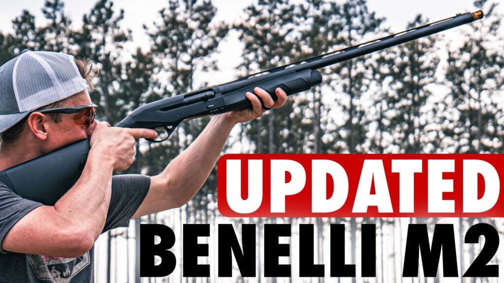 UPDATED Benelli M2 Shotgun Review