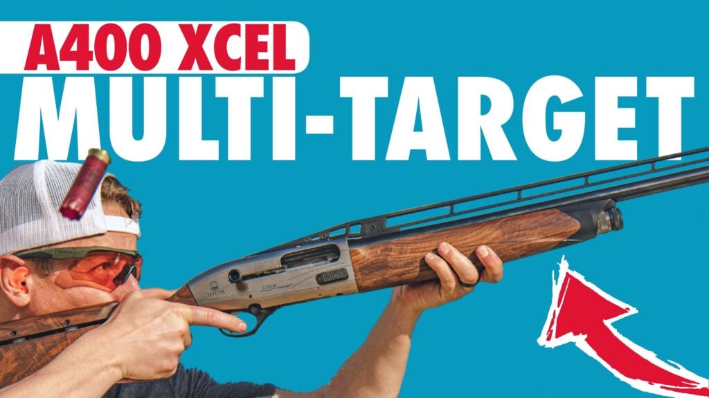 Ultimate All Around Semi-Auto Target Shotgun? Beretta A400 Xcel Multi Target 12ga Review