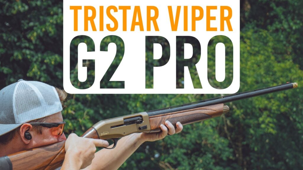 Tristar Viper G2 Pro 12ga Semi-Auto Shotgun Review