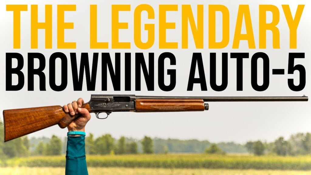 Greatest Shotgun in History? Browning Auto 5