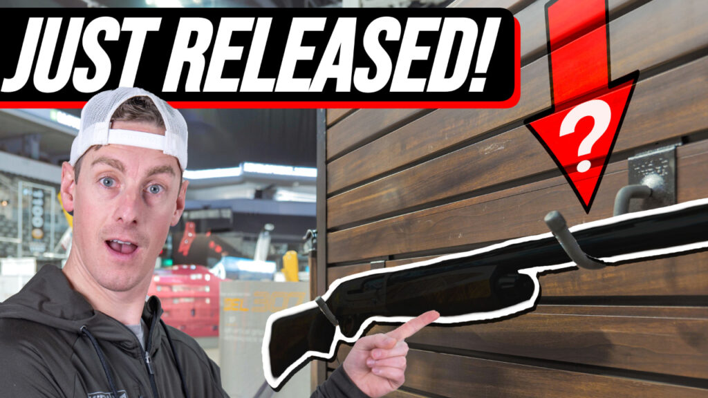 NEW Shotgun Announced TODAY! Weatherby Sorix