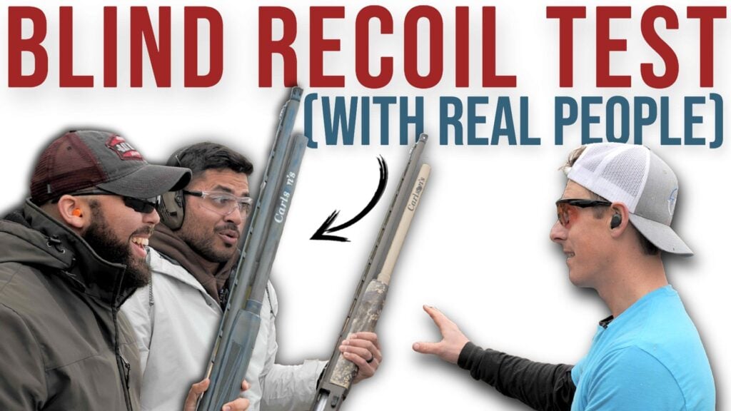 Blind Recoil Test | Stock Pad vs Falcon Strike Pad