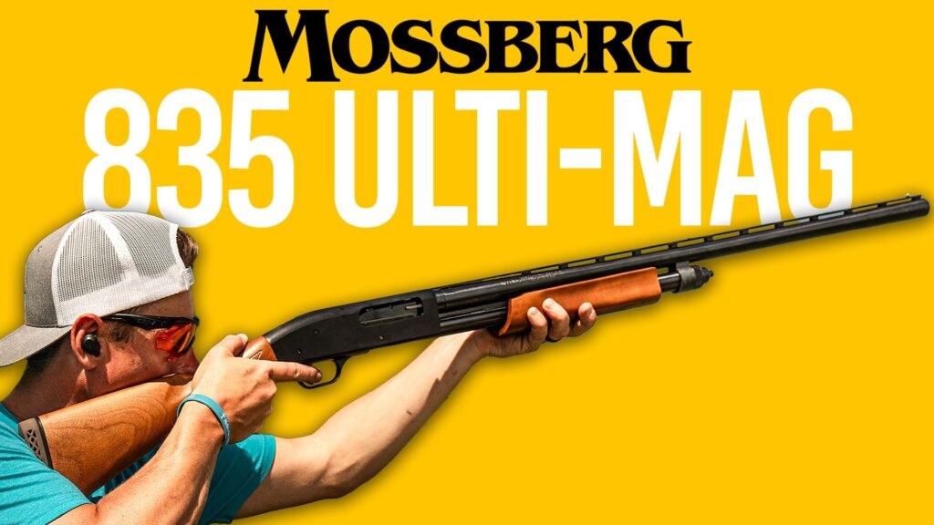 Mossberg 835 Ulti-mag Combo 12ga Pump Shotgun Review