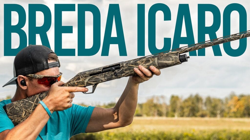 Breda Icaro 20 Gauge Semi-Auto Shotgun Review