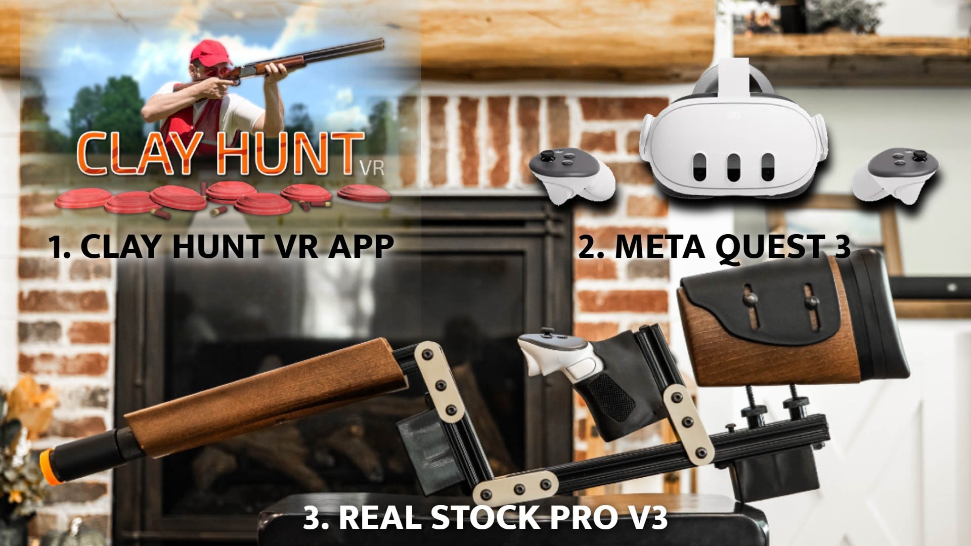 Can A VR Game Make You A Better Shooter? Trap & Sporting Clays Training