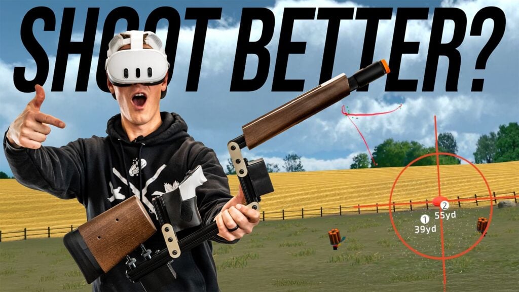 Can A VR Game Make You A Better Shooter? Trap & Sporting Clays Training