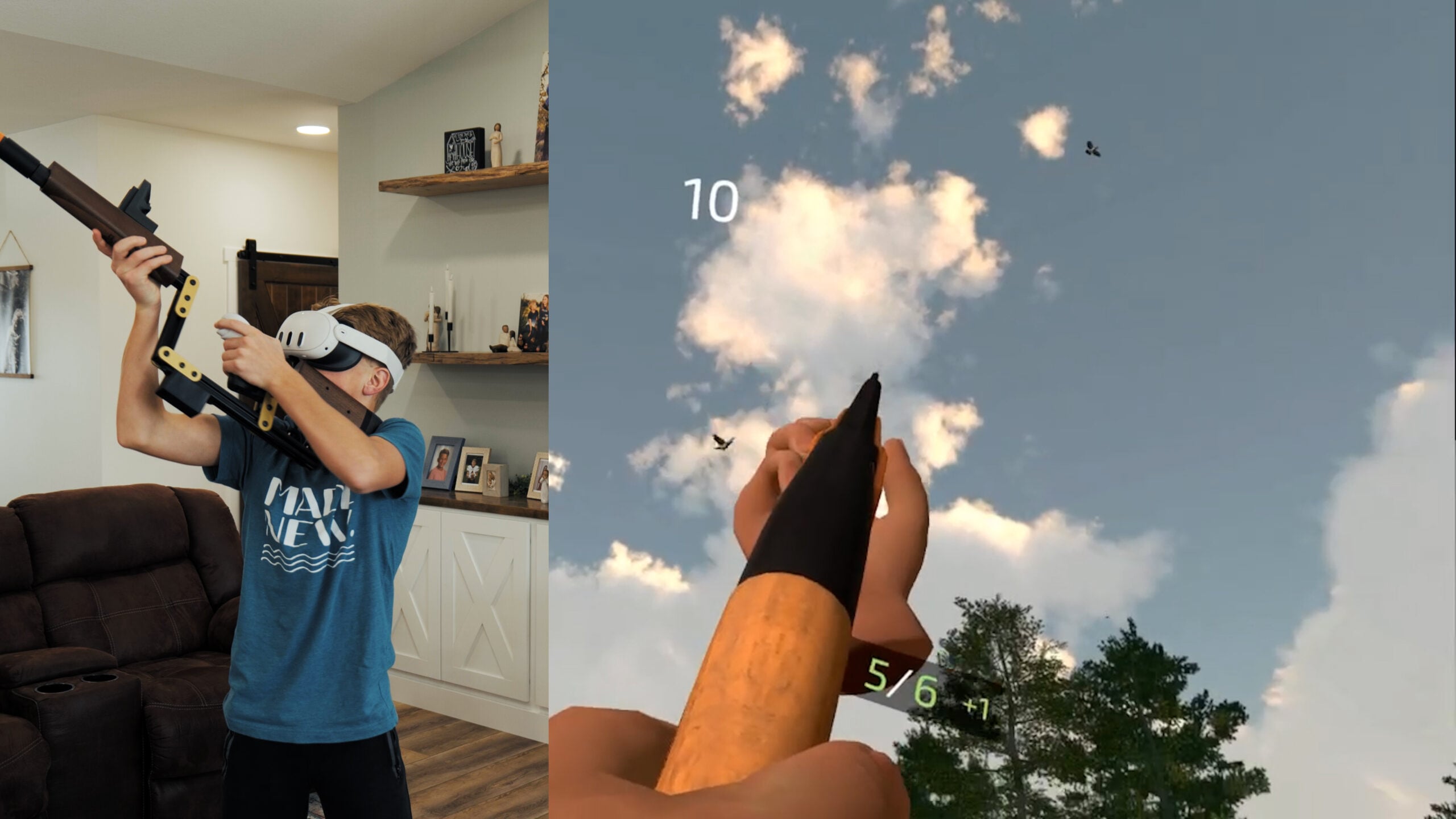 Can A VR Game Make You A Better Shooter? Trap & Sporting Clays Training