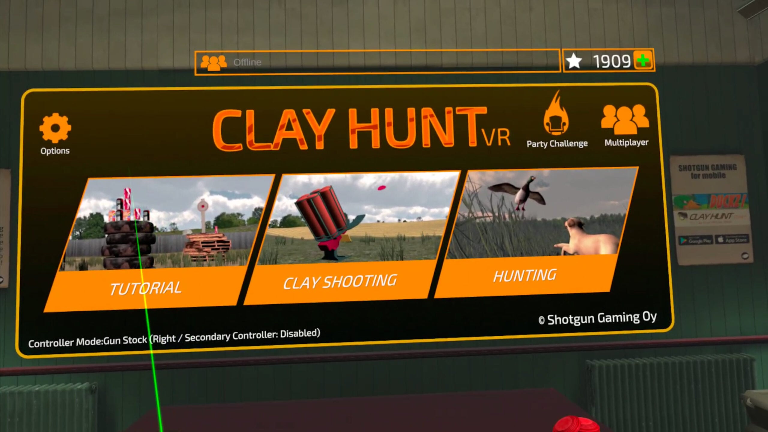 Can A VR Game Make You A Better Shooter? Trap & Sporting Clays Training