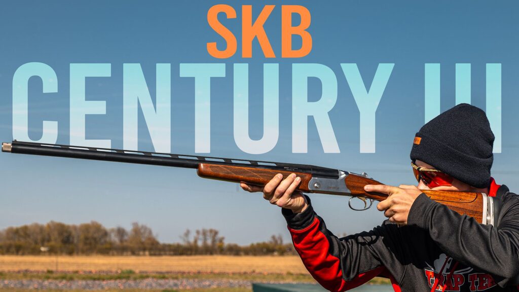 SKB Century 3 Trap 12ga Shotgun Review