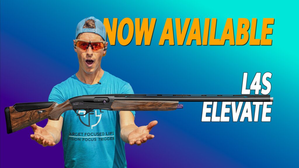 NEW Women's Sporting Shotgun | Syren L4S Elevate