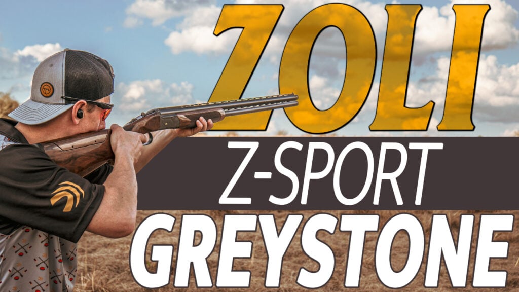Zoli Z-Sport Greystone Shotgun Review | Sporting Clays Perfection?