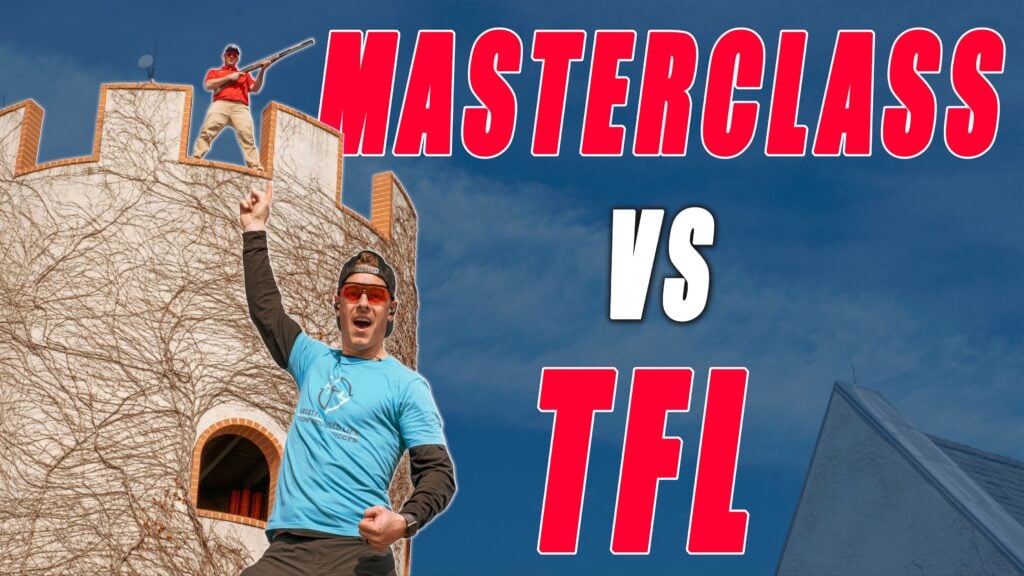 TFL vs Champion Shooter 🏆 Who Wins? (Castle Challenge)