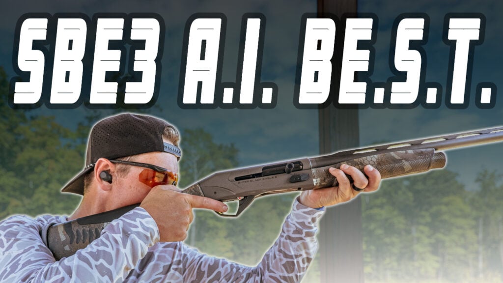 Ultimate Waterfowl Shotgun? Benelli Super Black Eagle 3 A.I. BE.S.T. Review