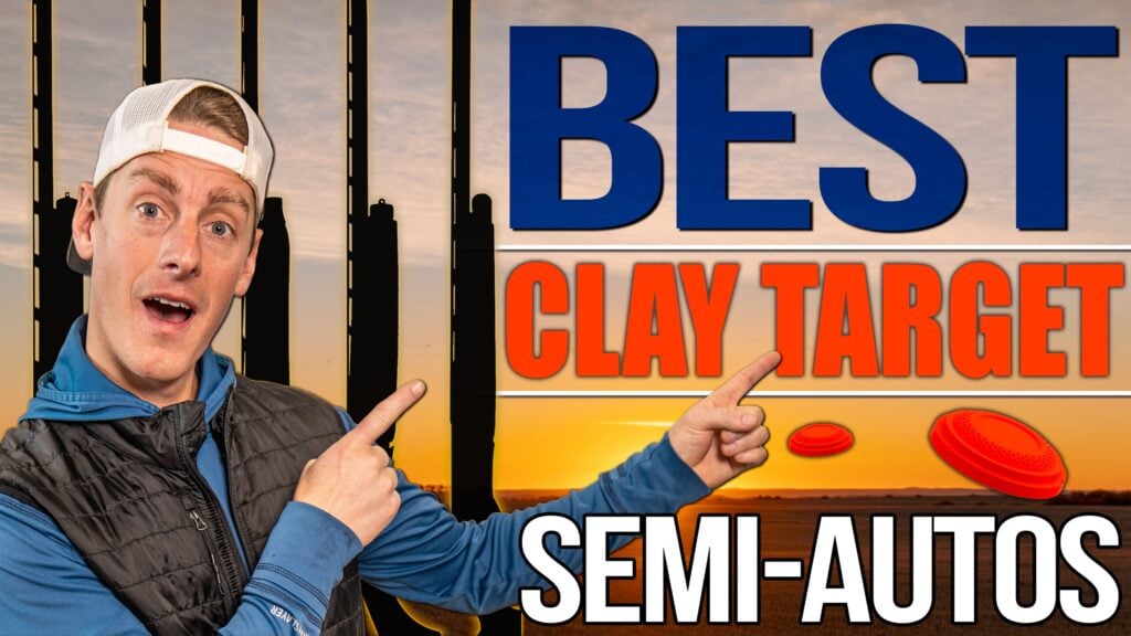 Best Clay Target Semi-Auto Shotguns of 2025