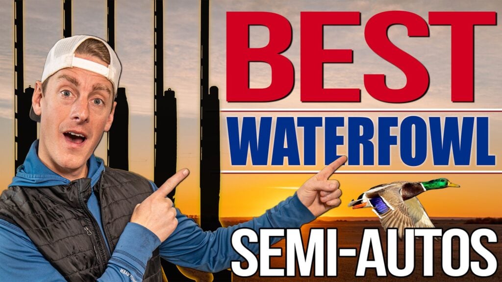 Best Waterfowl Semi-Auto Shotguns of 2025