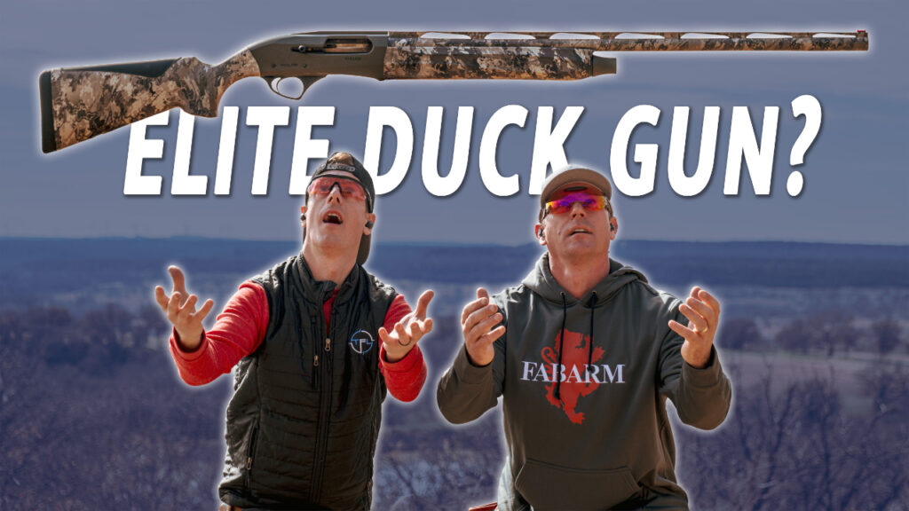 Premium Duck Gun Tested | Fabarm XLR5 Waterfowler Review