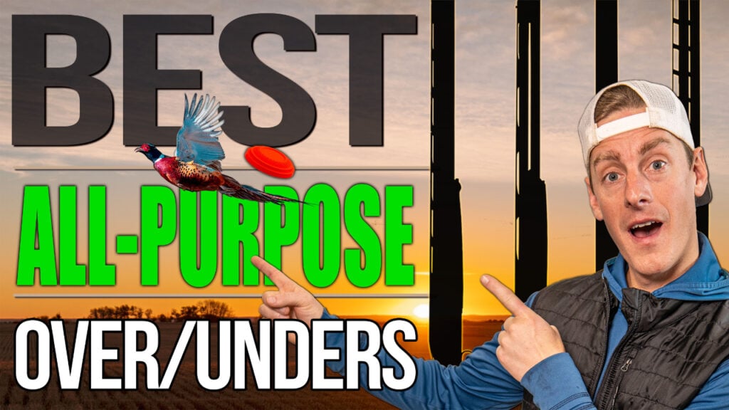 Best All Purpose Over/Under Shotguns of 2025
