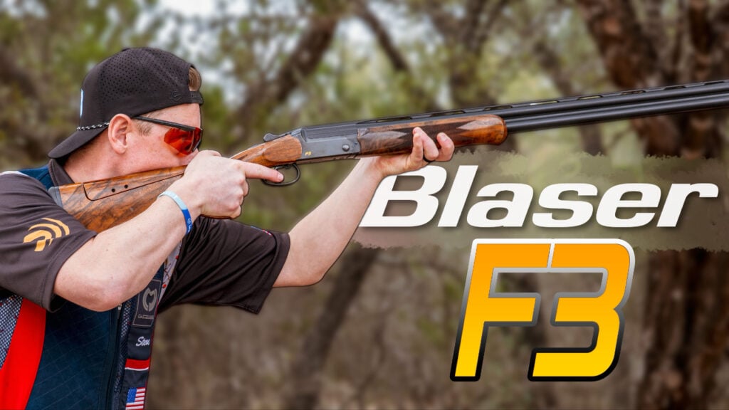 Blaser F3 Shotgun Review | The Most Modular O/U Ever Built?