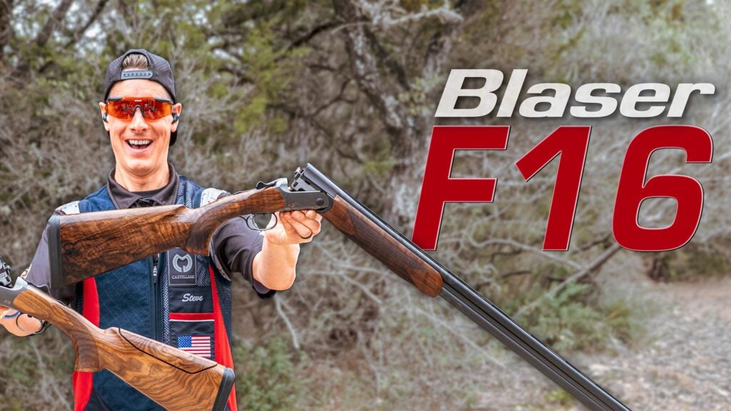 Blaser F16 Sporting Review | This One Surprised Us