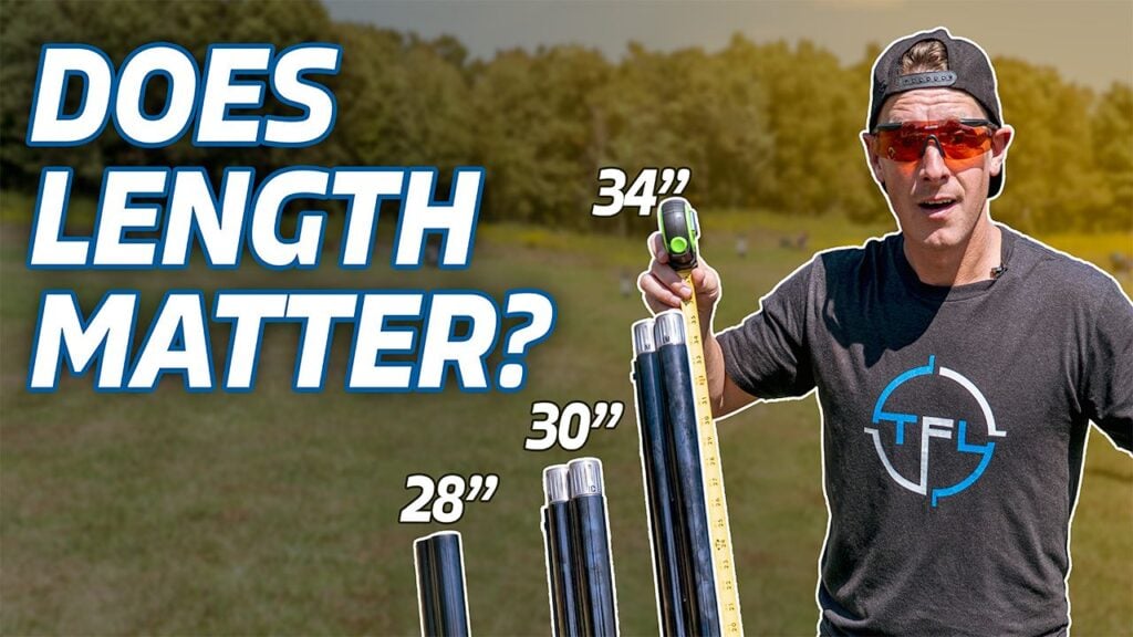Does Shotgun Barrel Length Matter?