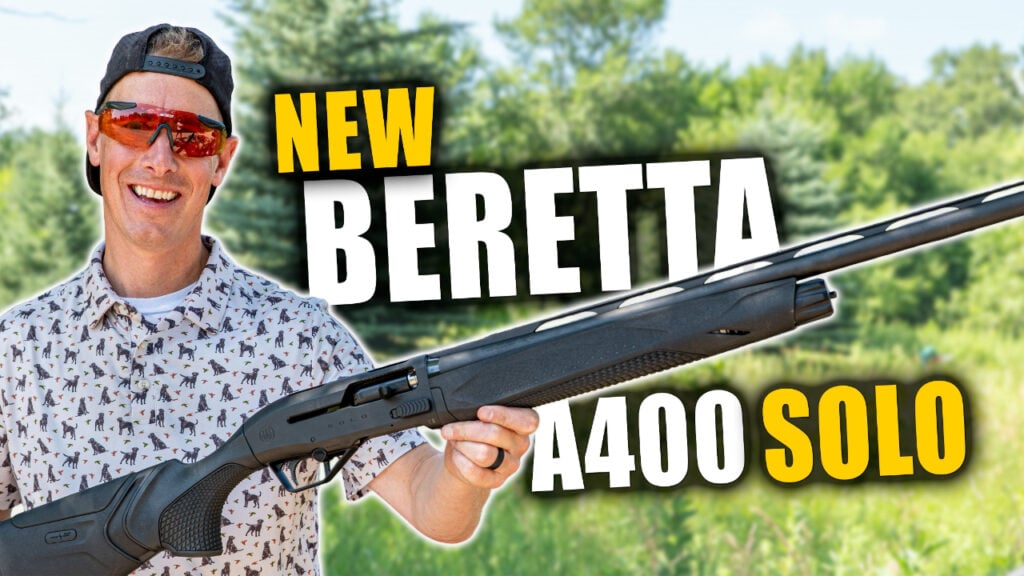 NEW Beretta A400 Solo | Best Do-It-All Semi-Auto?
