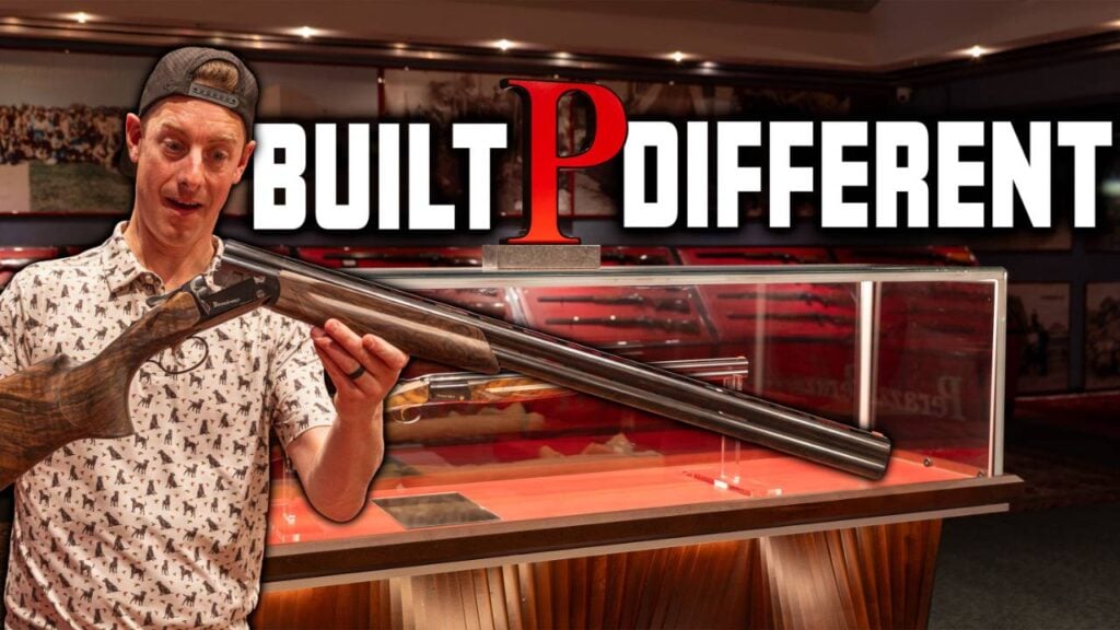 Inside Perazzi: What Makes These Shotguns So Special?