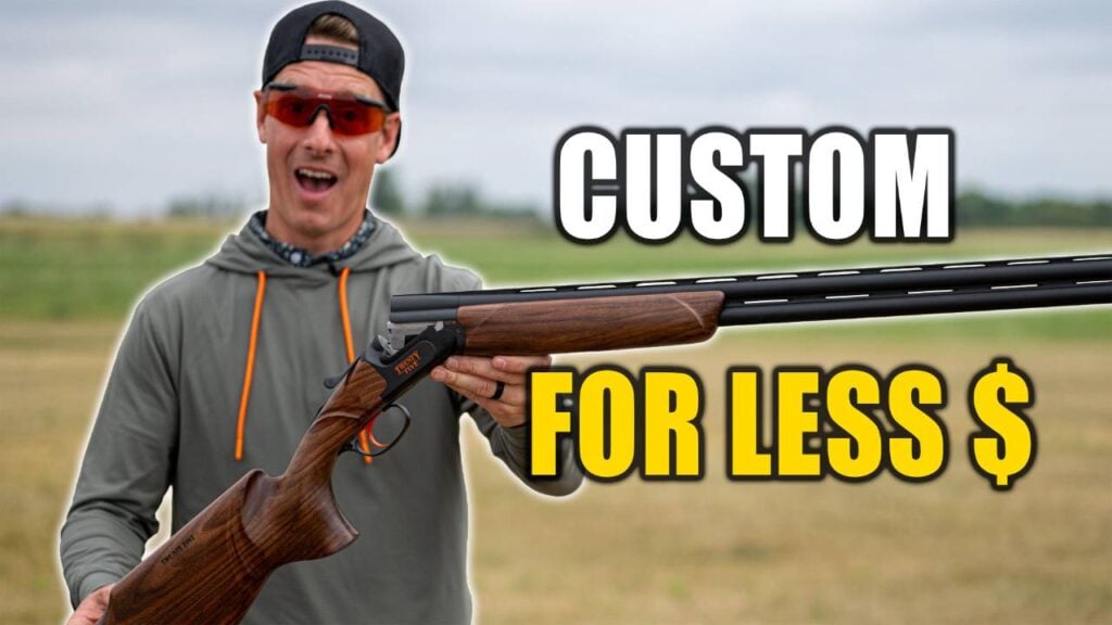 R.F.M. Twentyfive Shotgun First Look: The New Custom Built Clay Gun