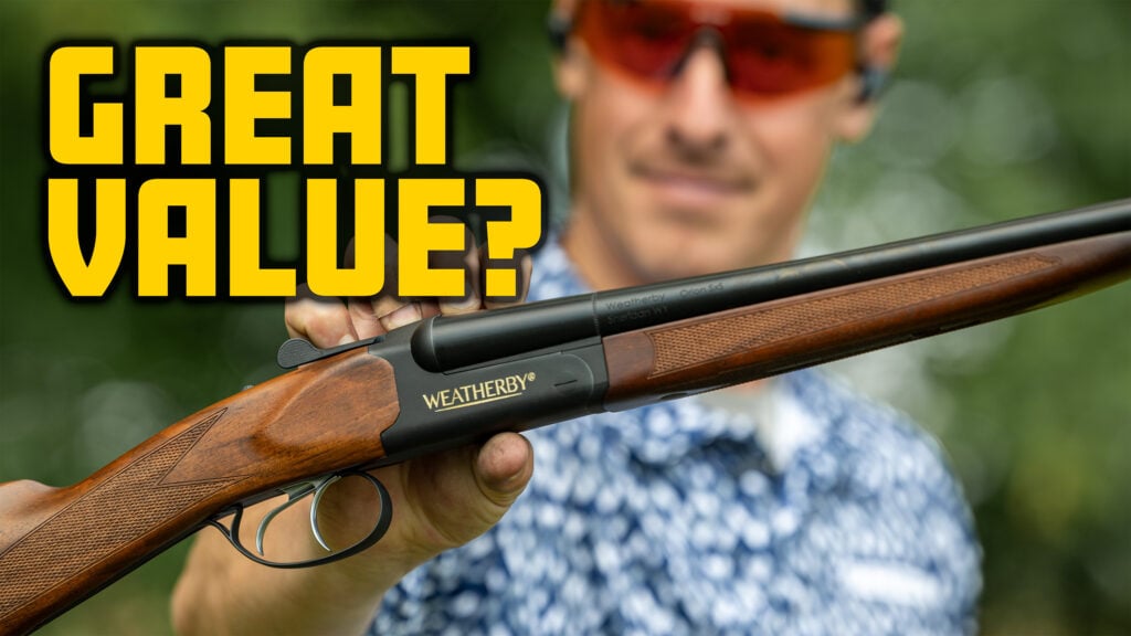 Weatherby Orion SxS Review: An Affordable 28 Gauge Double