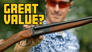 Weatherby Orion SxS Review: An Affordable 28 Gauge Double