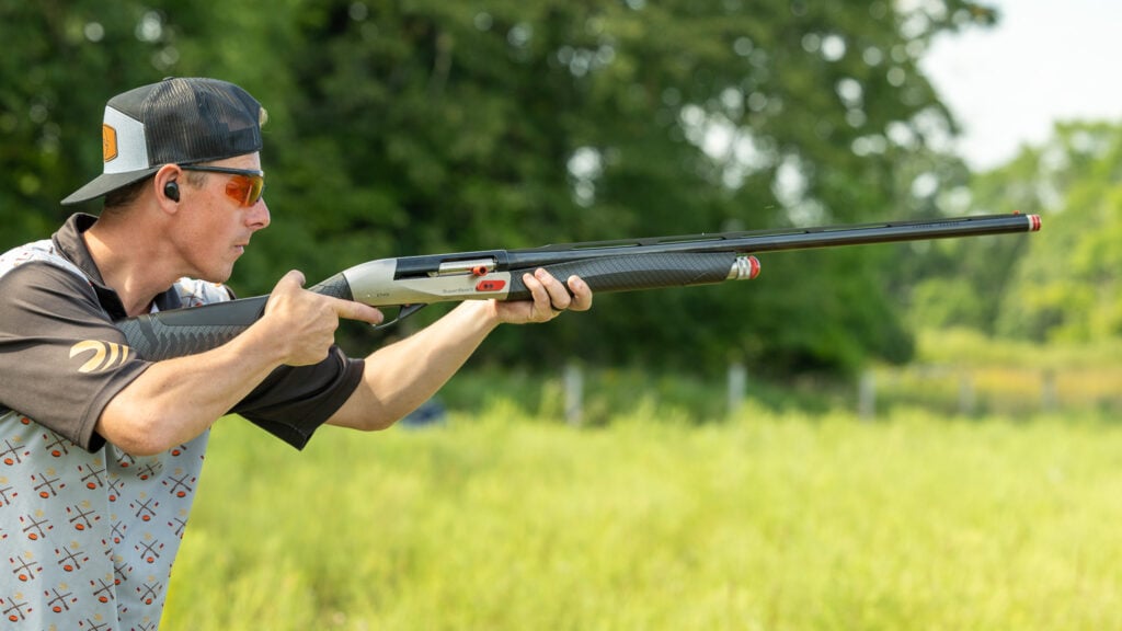 Steve Shooting the Benelli Ethos SuperSport AI